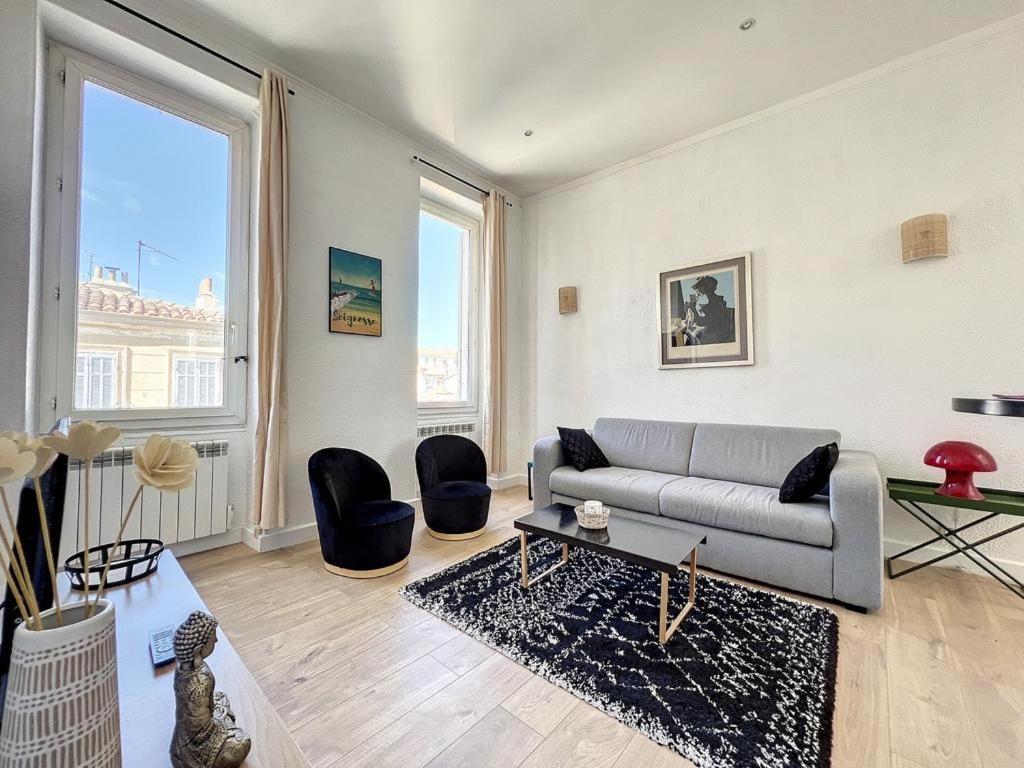Ultra Central - Le Quartier Des Artistes - Les Freres De La Loc' Marseilles Exterior foto