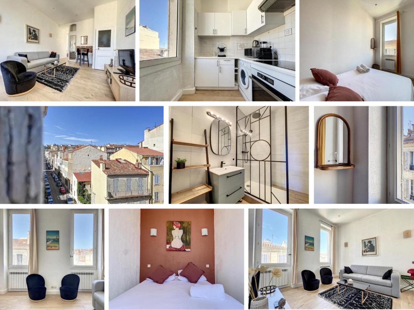 Ultra Central - Le Quartier Des Artistes - Les Freres De La Loc' Marseilles Exterior foto