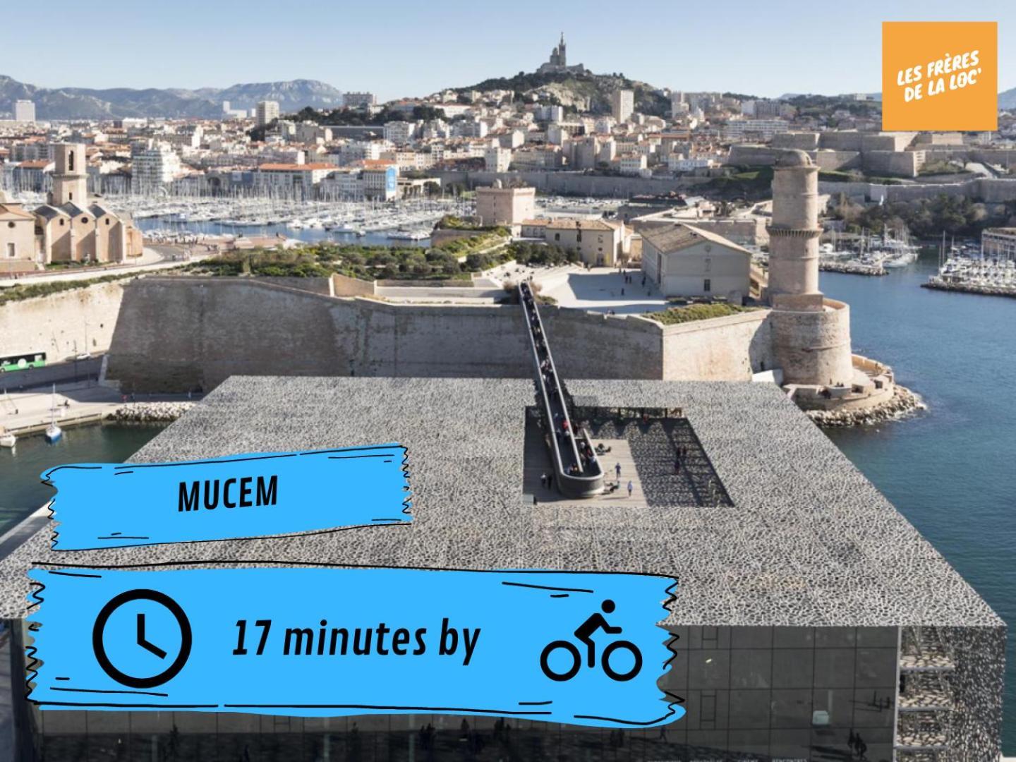 Ultra Central - Le Quartier Des Artistes - Les Freres De La Loc' Marseilles Exterior foto